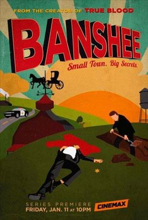 Banshee Season 2 cover art