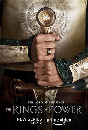 The Lord of the Rings: The Rings of Power Season 1 cover art