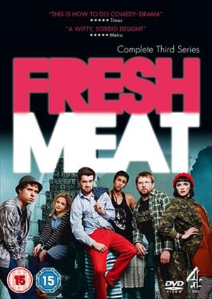 Fresh Meat Season 4 cover art