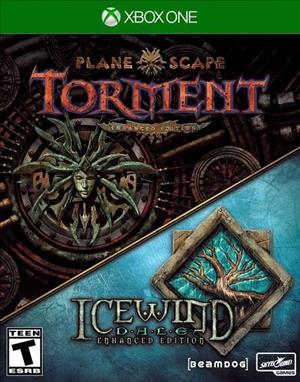 Planescape: Torment: Enhanced Edition / Icewind Dale Enhanced Edition cover art