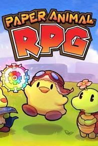 Paper Animal RPG cover art