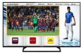 Panasonic TX-32AS500B 32-inch HD Ready Smart LED TV with Built-In Wi-Fi and Freeview cover art