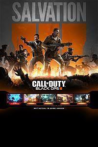 Call of Duty: Black Ops 3 - Salvation cover art