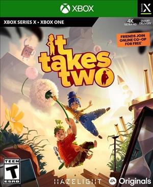It Takes Two cover art