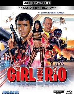 The Girl from Rio (1969) cover art