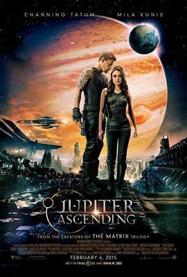 Jupiter Ascending cover art