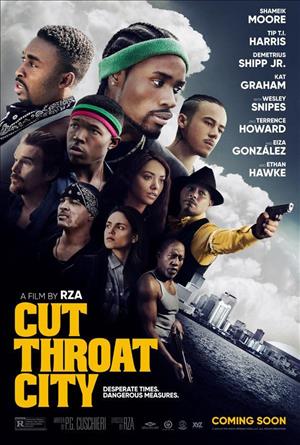 Cut Throat City cover art