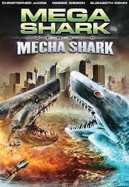 Mega Shark vs. Mecha Shark cover art