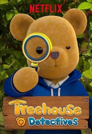 Treehouse Detectives Season 1 cover art