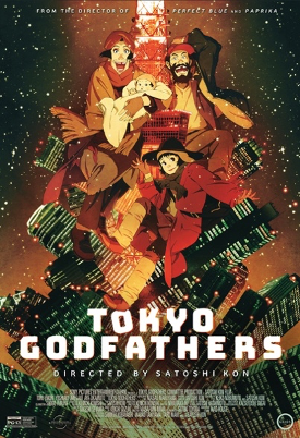 Tokyo Godfathers cover art