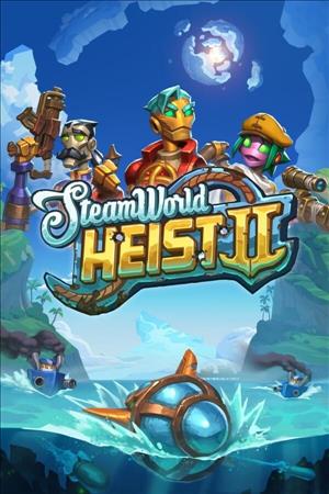 SteamWorld Heist II cover art