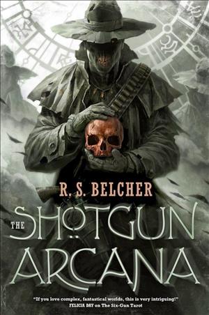The Shotgun Arcana cover art