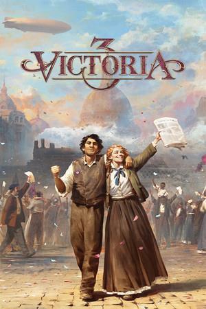 Victoria 3 - Update 1.6 cover art