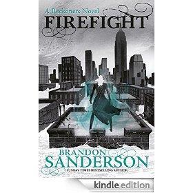 Firefight: A Reckoners Novel cover art