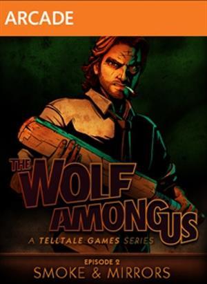 The Wolf Among Us - Episode 2: Smoke and Mirrors cover art