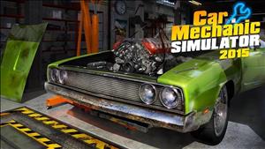 Car Mechanic Simulator 2015 cover art