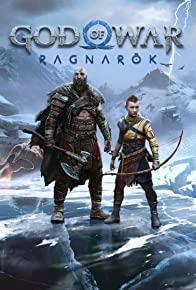 God of War Ragnarok cover art