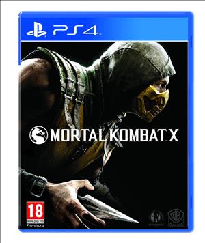 Mortal Kombat X cover art