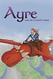 Ayre and the Crystal Comet cover art