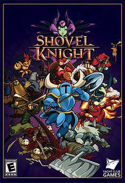 Shovel Knight cover art
