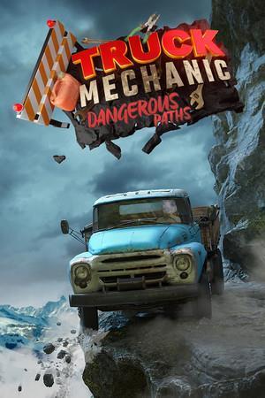 Truck Mechanic: Dangerous Paths cover art