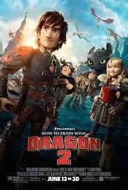 How to Train Your Dragon 2 cover art