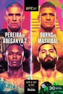 UFC 287: Pereira vs. Adesanya 2 cover art
