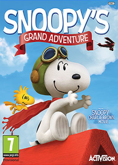 The Peanuts Movie: Snoopy's Grand Adventure cover art