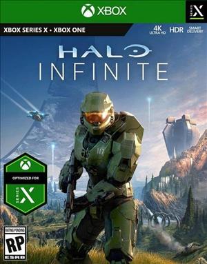 Halo Infinite cover art