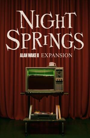 Alan Wake 2 - Night Springs cover art