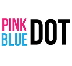 Pink Blue Dot cover art