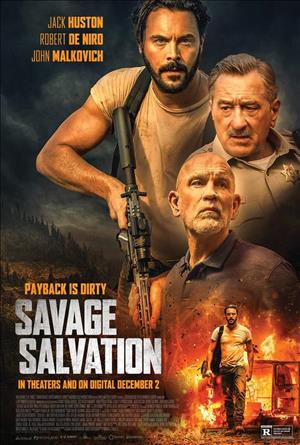 Savage Salvation cover art