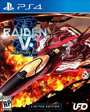 Raiden V cover art