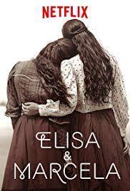 Elisa & Marcela cover art