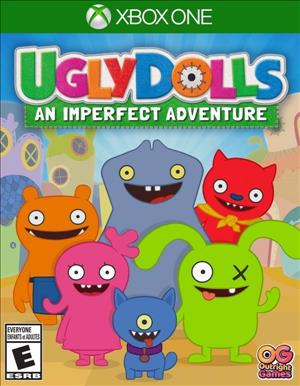 UglyDolls: An Imperfect Adventure cover art