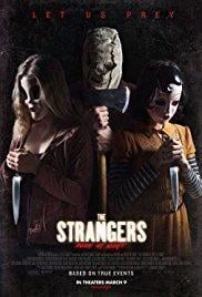 The Strangers: Prey at Night cover art