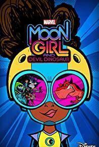 Marvel's Moon Girl and Devil Dinosaur Season 2 cover art