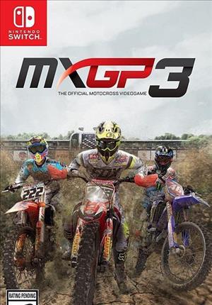 MXGP3 - The Official Motocross Videogame cover art
