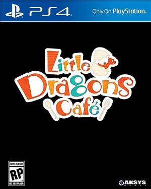 Little Dragons Cafe cover art