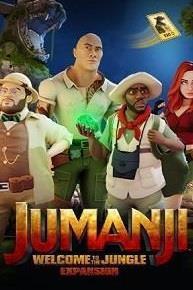JUMANJI - Welcome to the Jungle Expansion cover art