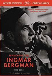 Searching for Ingmar Bergman cover art