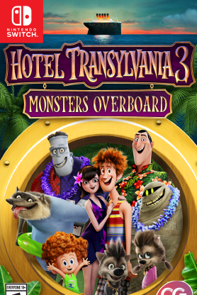 Hotel Transylvania 3: Monsters Overboard cover art