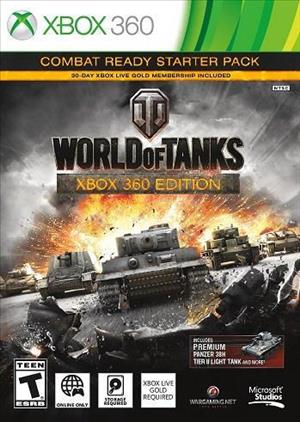 World of Tanks cover art