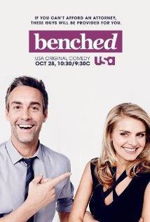 Benched Season 1 cover art