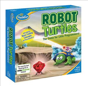Robot Turtles: The Board Game for Little Programmers cover art