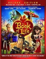 The Book of Life 3D cover art