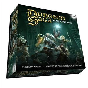 Dungeon Saga: Dwarf King's Quest cover art