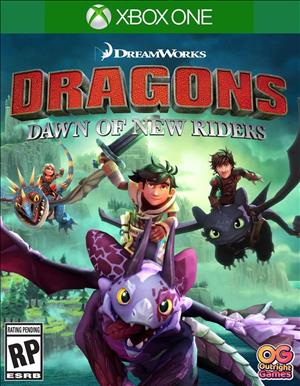 Dragons: Dawn of New Riders cover art