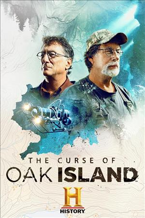 The Curse of Oak Island Season 10 cover art