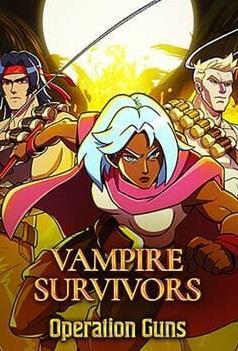 Vampire Survivors: Operation Guns cover art